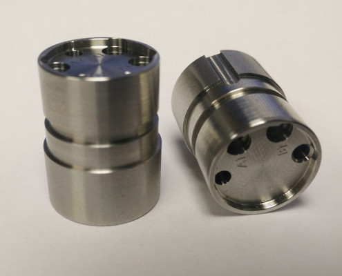 Micro Precision Machining - Expanded beam connector by IML